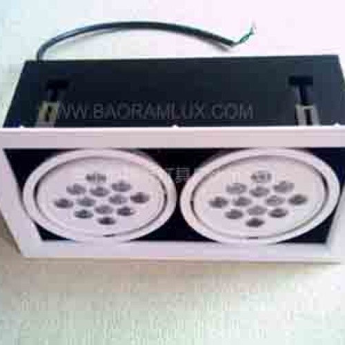 Led grille spot light